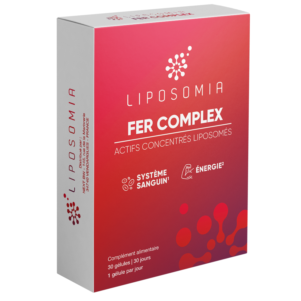 FER COMPLEX LIPOSOMIA